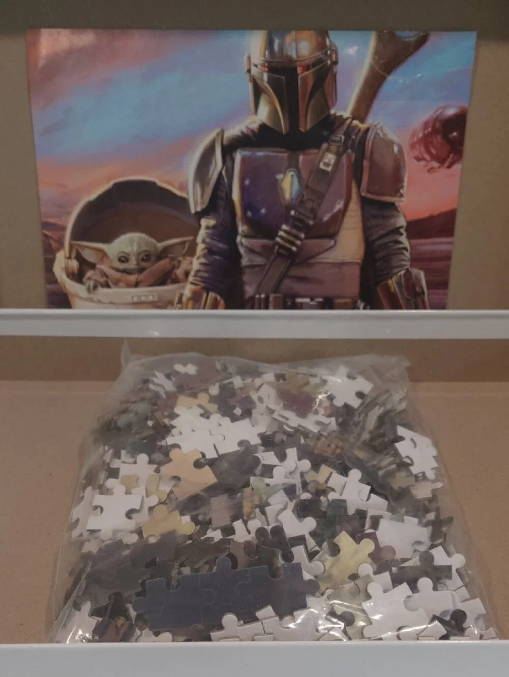 Star Wars the Mandalorian Prime 3D Puzzles